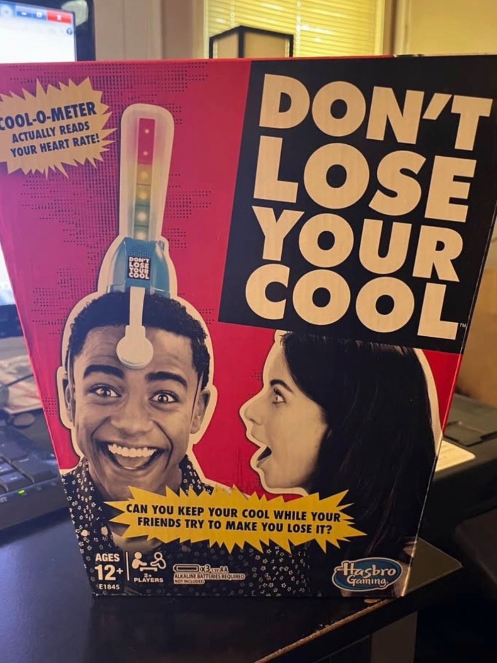 Don't Lose Your Cool Party Game - Blue